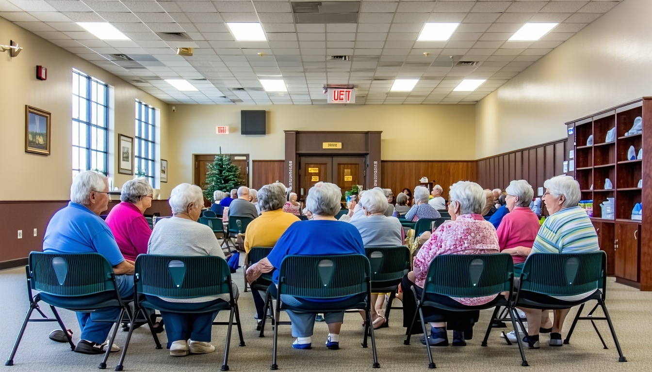 Detroit Senior Center